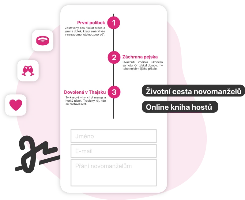 Zaslíbeni.cz - svatební web - art 3